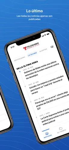 Screenshot 4 Telemundo Puerto Rico iphone