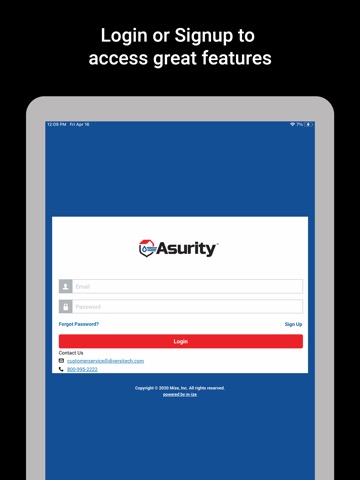 Asurity Promise Registrationのおすすめ画像1