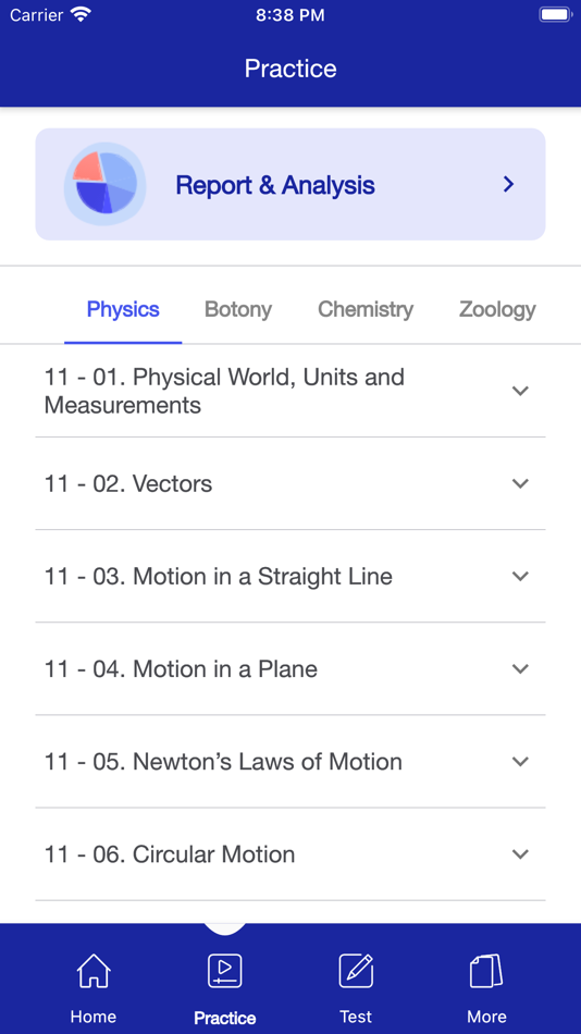 #2. Prober - NEET GUJ (iOS) By: AIRUS SOLUTION LLP