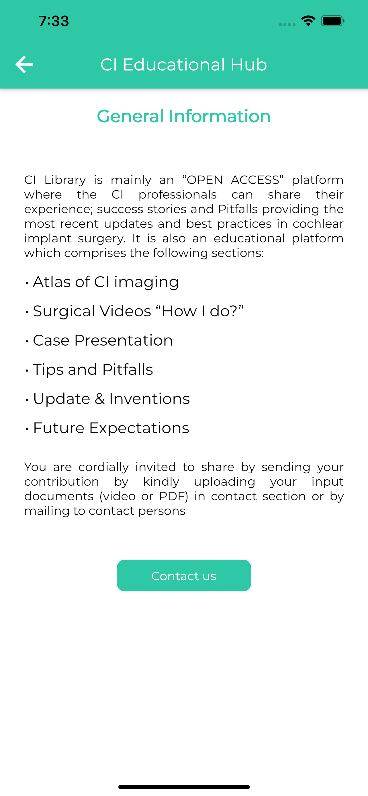 CI Educational Hub