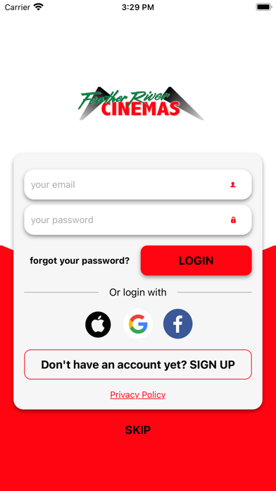 Feather River Cinemas Screenshot