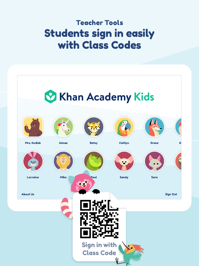 ‎Khan Academy Kids Screenshot