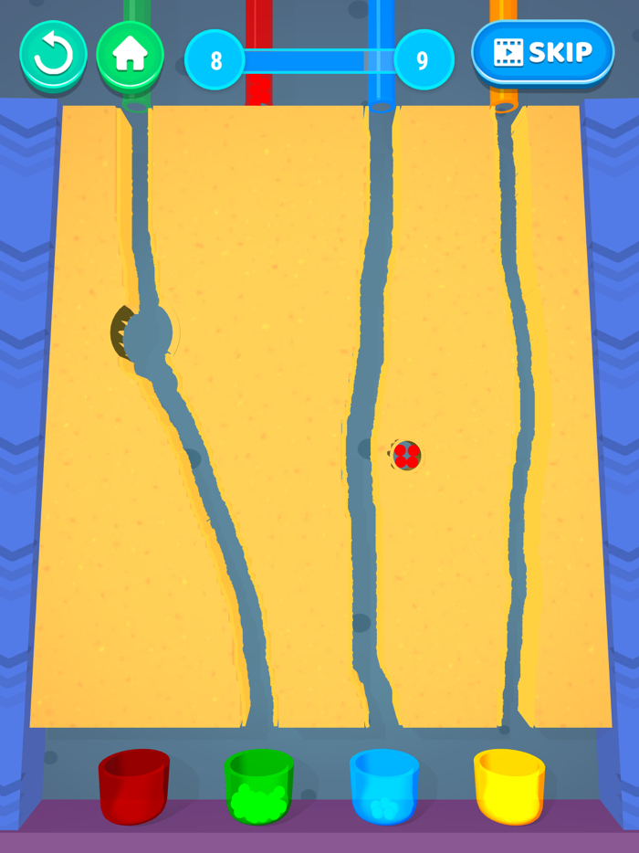 Stress Balls Sorting Puzzle