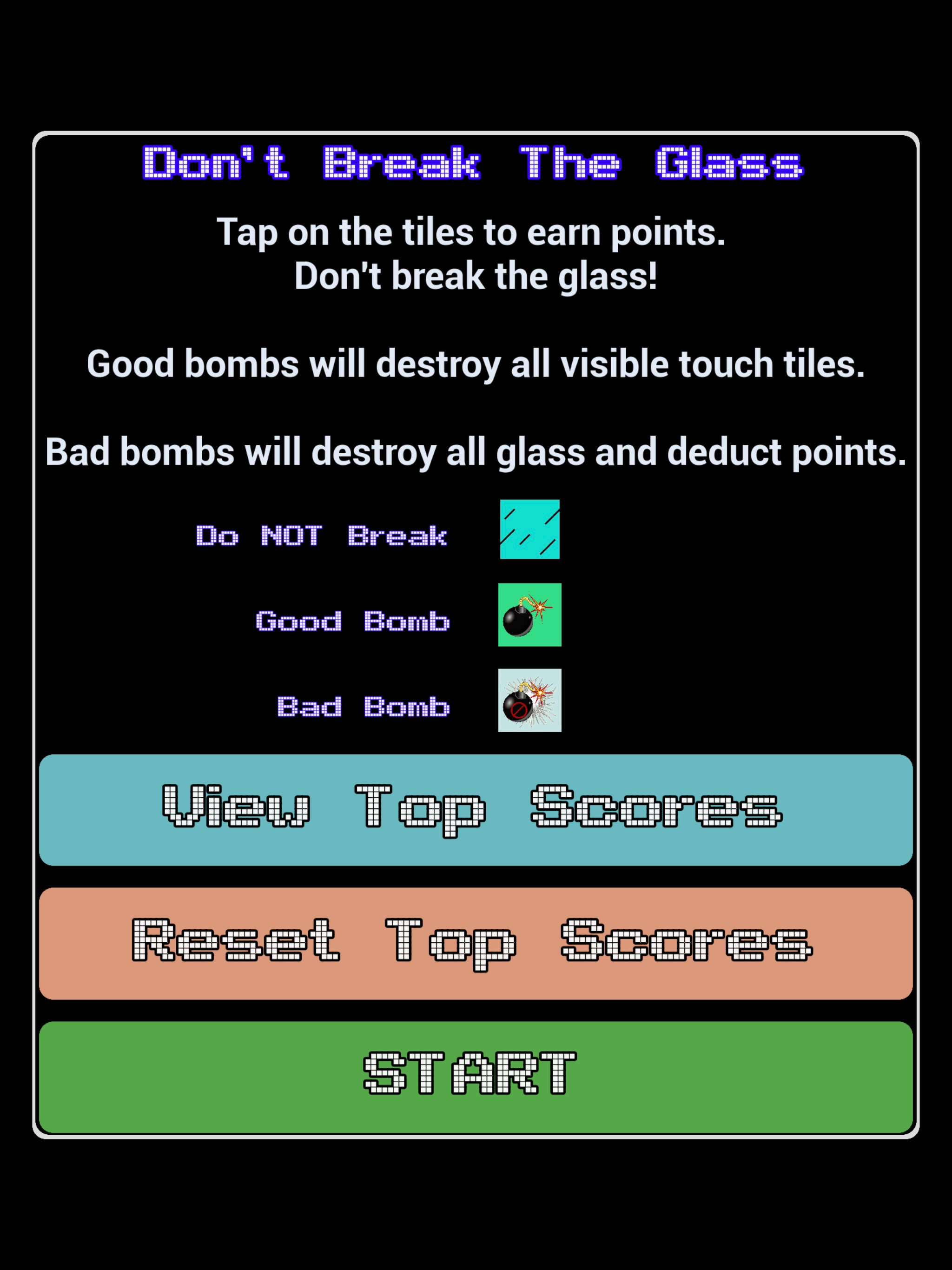 Don't Break The Glass - Tiles screenshot 9