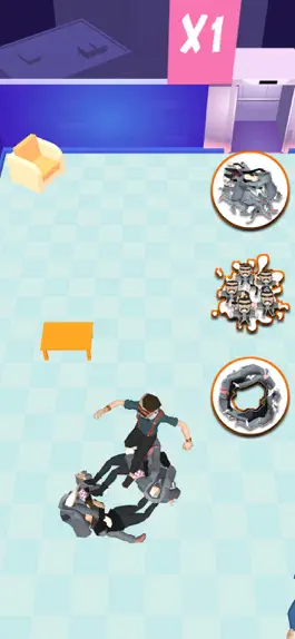 Game screenshot Human Roll apk