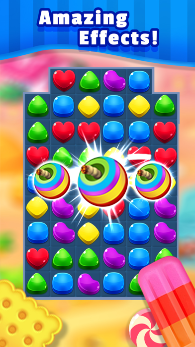 Cookie Crush - Match-3 Game Screenshot