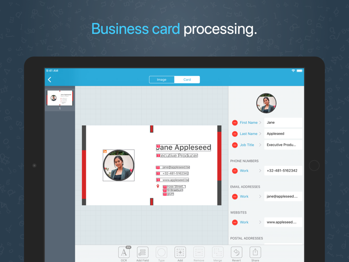 Prizmo 5 › Pro Scanner