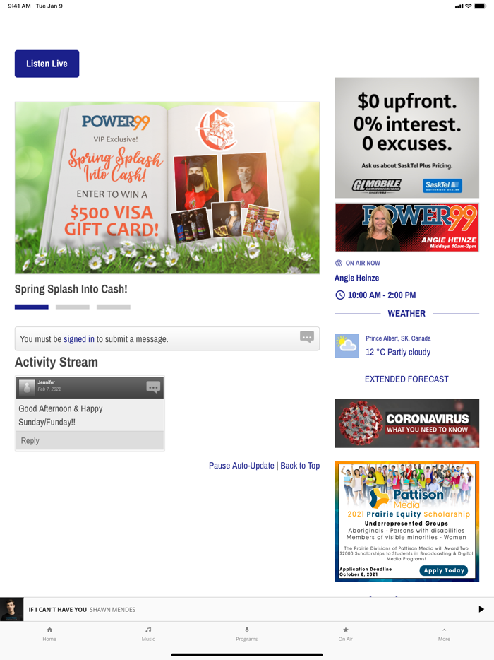 Power 99 - Prince Albert