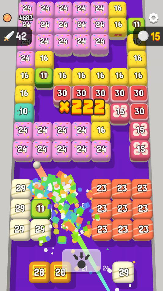 #6. Sushi Break Dash (iOS) 由: UNIT5