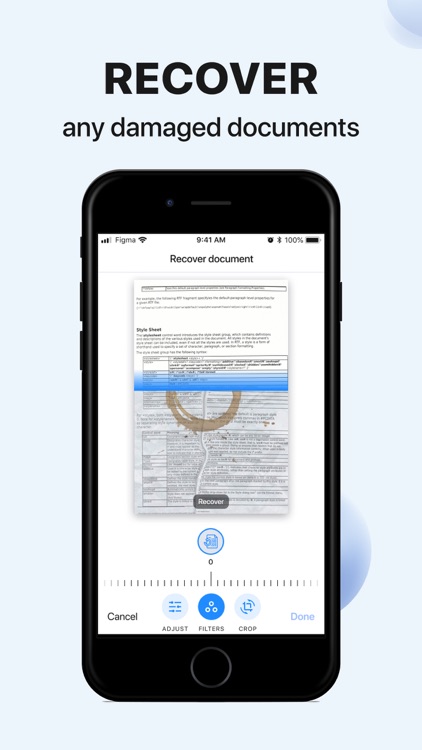 xScan: Document Scanner screenshot-5