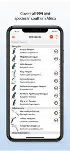 Sasol eBirds Southern Africa screenshot #1 for iPhone