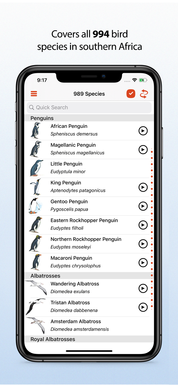 Sasol eBirds Southern Africa