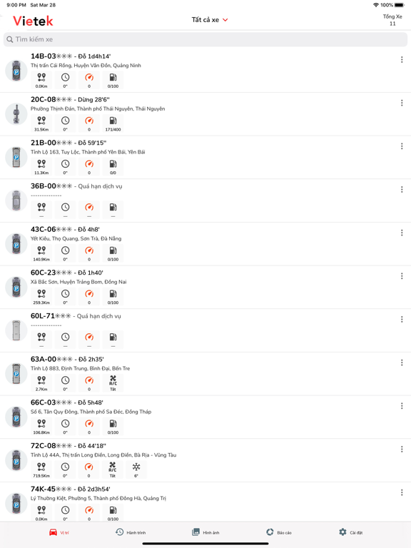 Screenshot #4 pour Vietek GPS