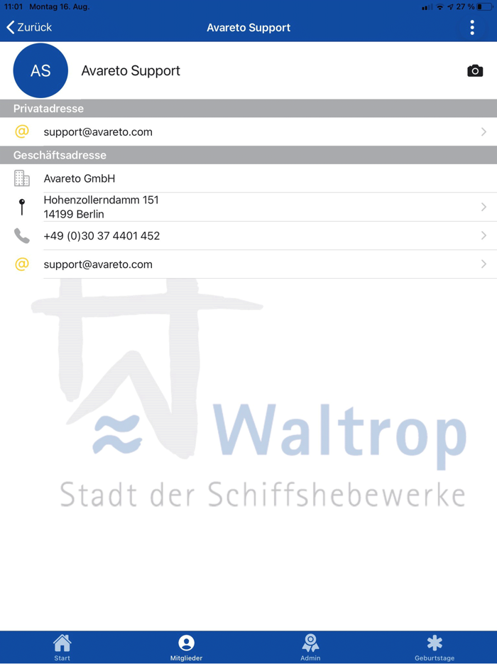 WaltropChat