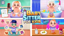 Game screenshot Baby Sitter For Kids hack