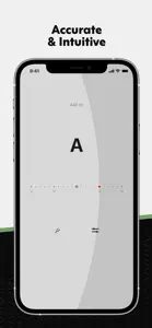 TUNE - Smart Chromatic Tuner screenshot #3 for iPhone
