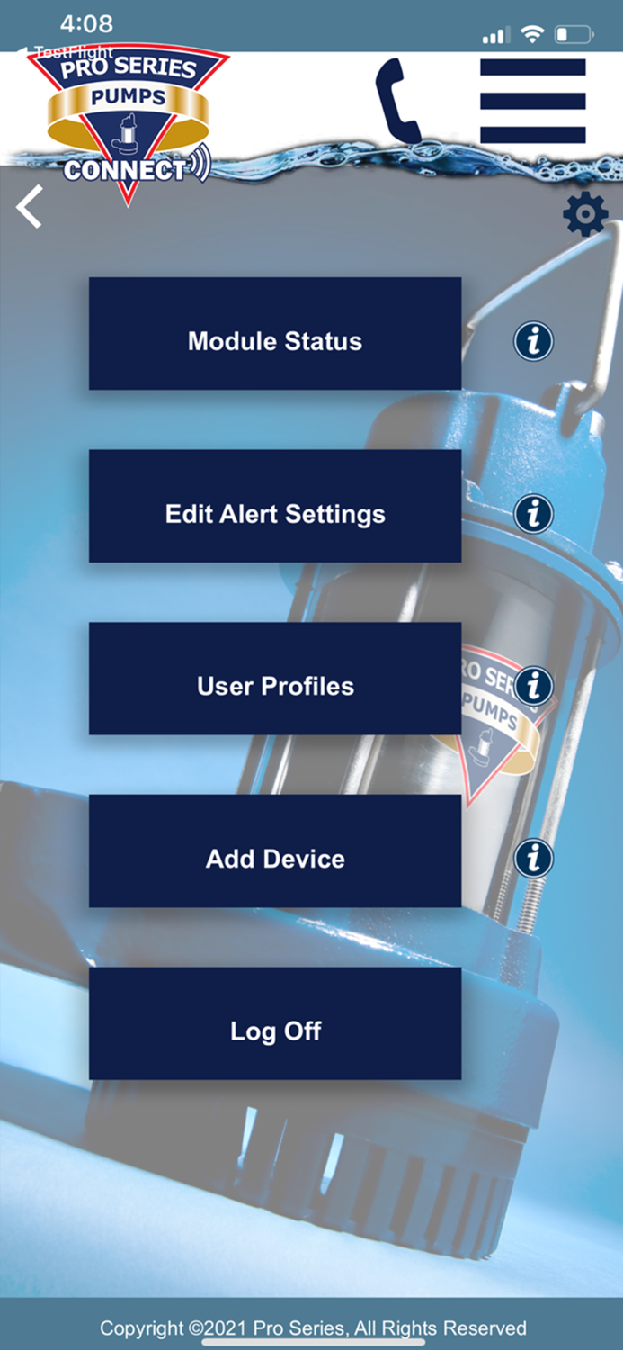 Pro Series Pumps CONNECT®