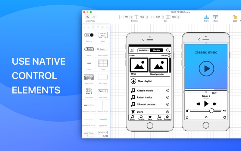 make my app: mockup designer iphone screenshot 2