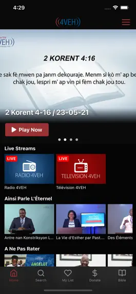 Game screenshot Radio Tele 4VEH Haiti mod apk