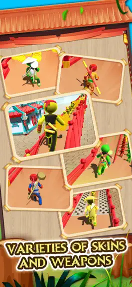 Game screenshot KungFuMan Run apk