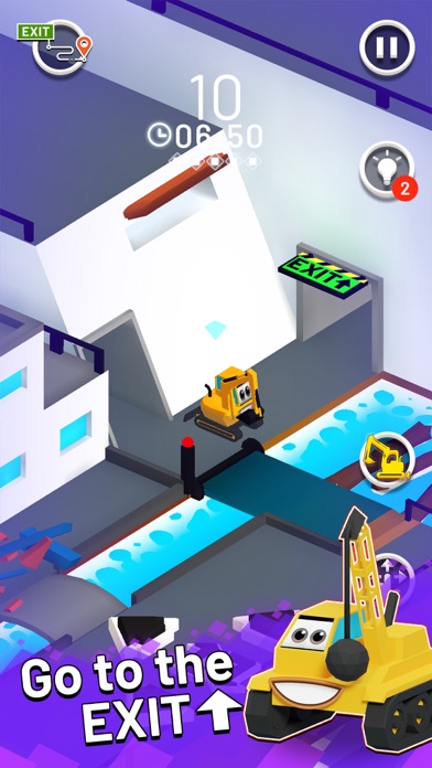 Sweet Yellow Vehicles Screenshot