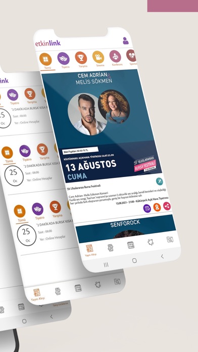 Etkinlink Screenshot