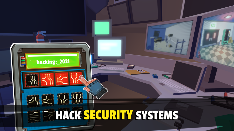 #7. Robbery Madness 2: Stealth FPS (iOS) 게시자: Marek Klvana