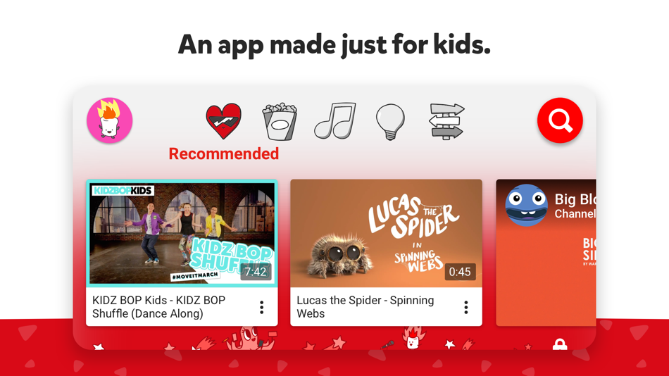 YouTube Kids - 9.12 - (iOS)
