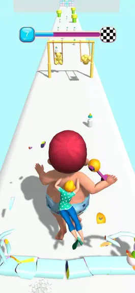 Game screenshot Babyzilla! apk