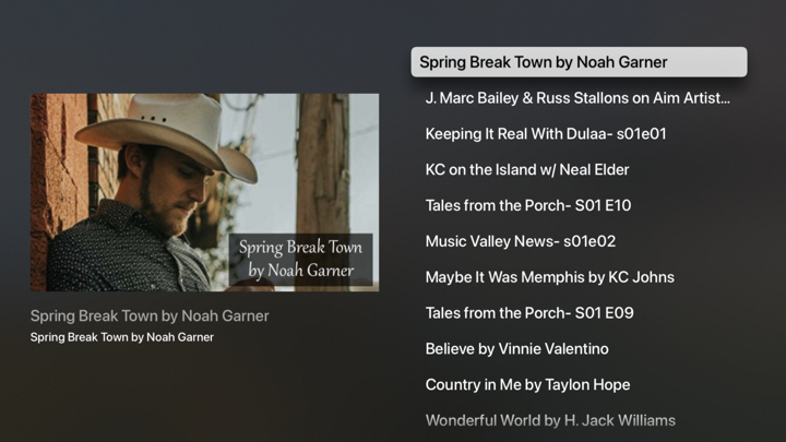 Screenshot #2 pour Aim Country Music Television