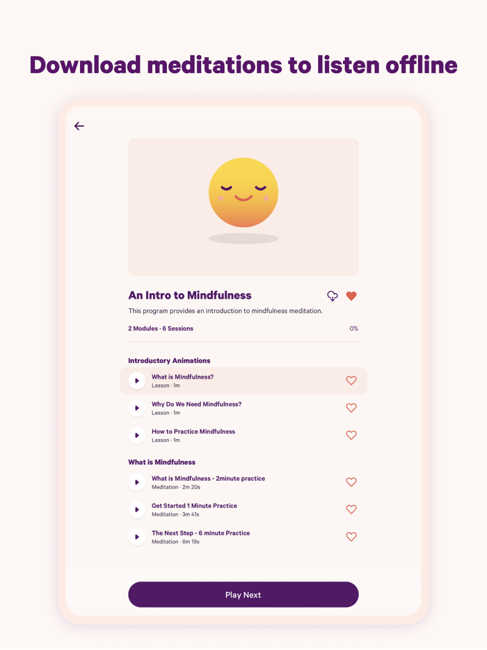 Smiling Mind Meditation App