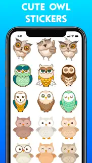 cute owl stickers! problems & solutions and troubleshooting guide - 2