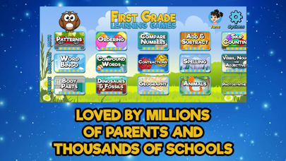 1st Grade Learning: School Ed Screenshot