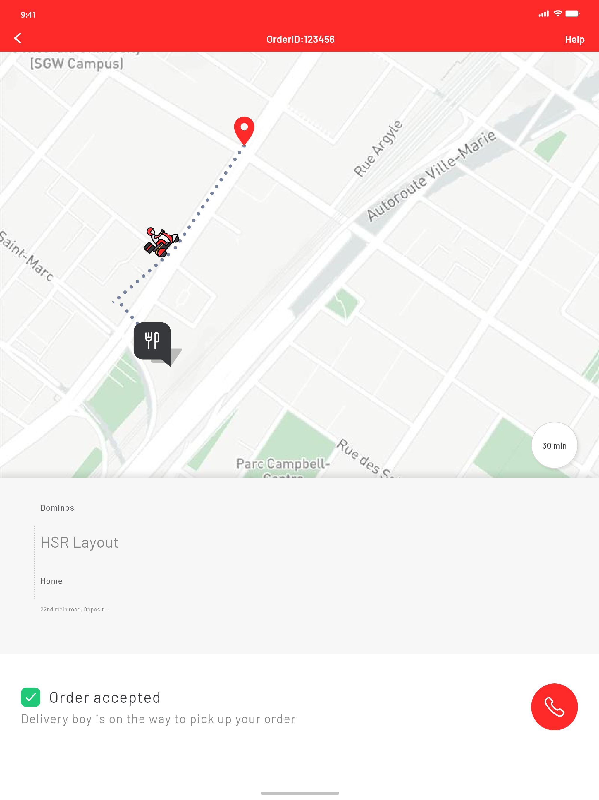 SAAS FOOD DELIVERY SYSTEM screenshot 7