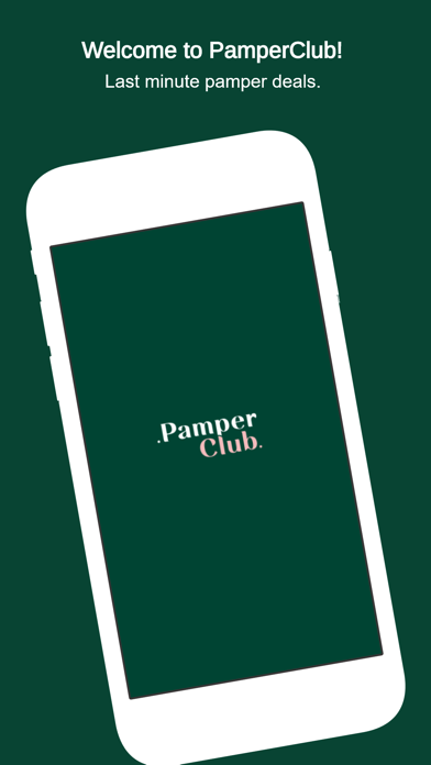 PamperClub Screenshot