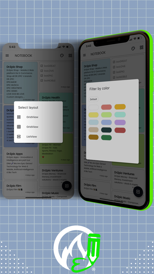 #8. DR.EPIC NOTEBOOK (iOS) 由: DR. EPIC
