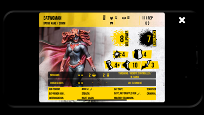 Batman Miniature Game Screenshot