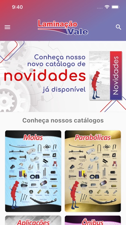 Laminação Vale - Catálogo LVJ