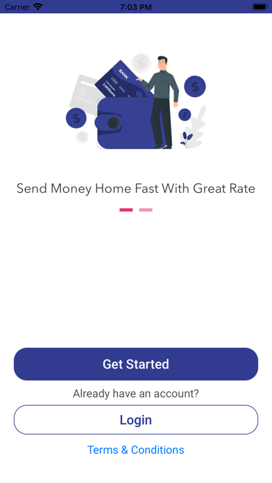 Quick Money 2Lanka Screenshot
