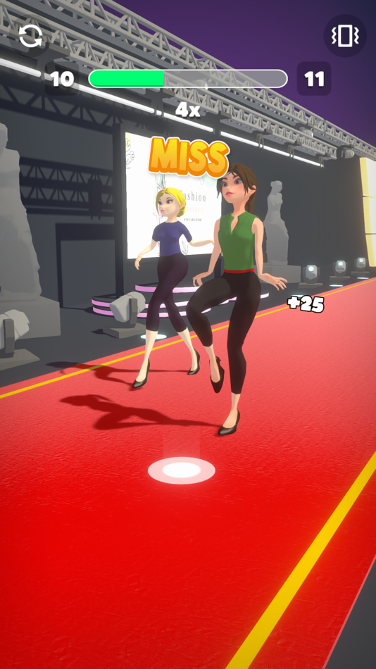 #5. Walk Supermodel (iOS) 由: omer cetin