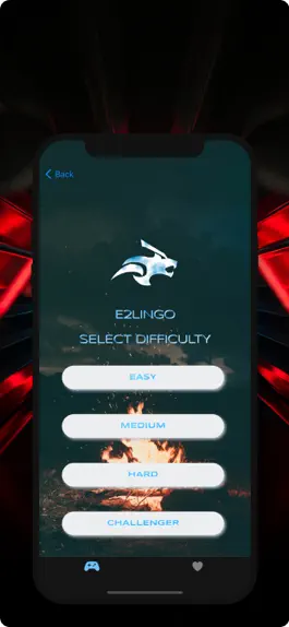 Game screenshot E2Lingo apk