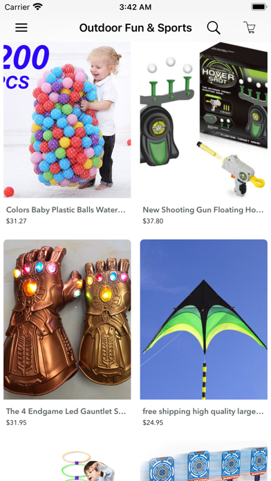 Kids Toy : Shopping Toy online Screenshot