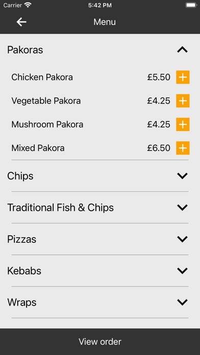 Milano's Fast Food Glasgow Screenshot