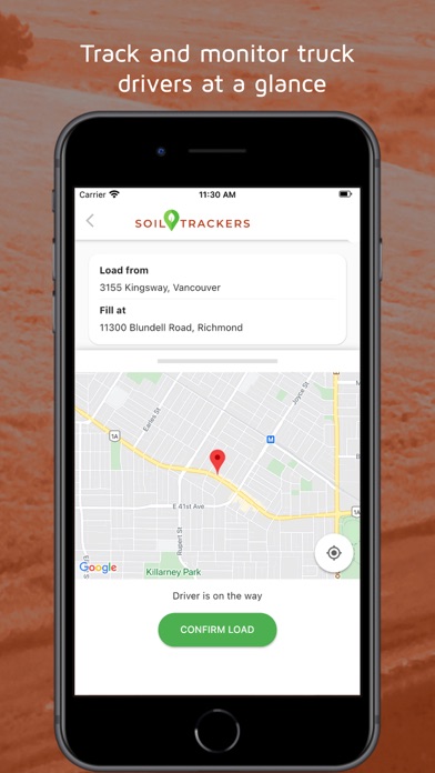 Screenshot #2 pour Soil Trackers