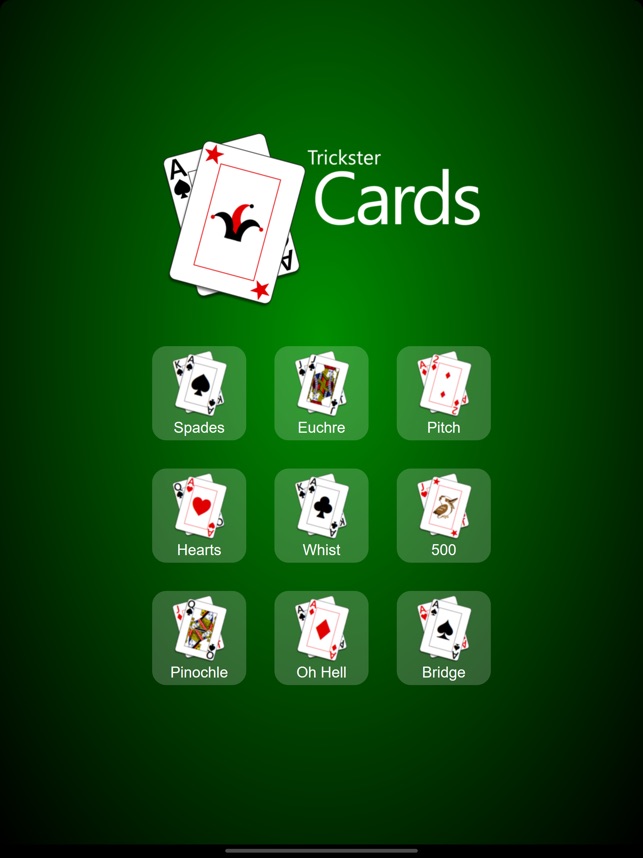 Download Spades Trickster Game Jogatina app for iPhone and iPad