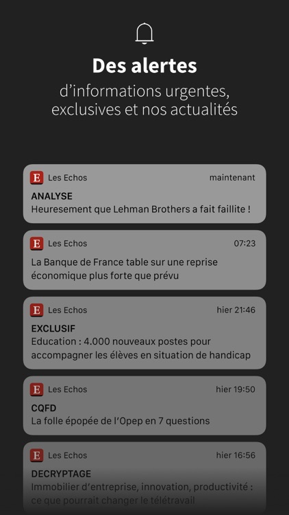 Les Echos, actualités éco screenshot-4
