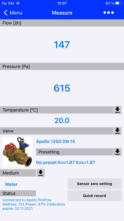 Apollo ProFlow