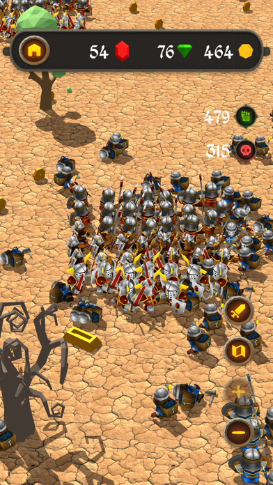 Screenshot #1 pour War Stories: Clash of Knights