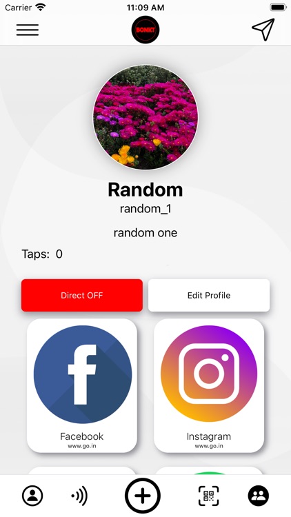 Bonkt Digital Business Card