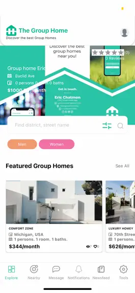 Game screenshot Group Home App apk